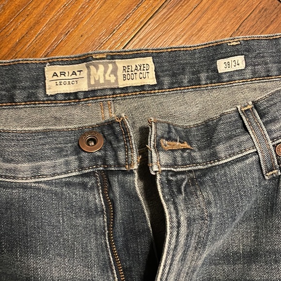 Ariat Mens M4 Legacy Jeans - Picture 5 of 5